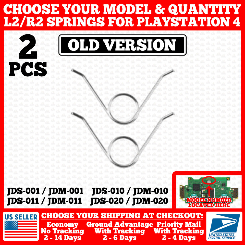 NEW L2/R2 Trigger Button Controller Spring for PS4 Dual Shock 4 PlayStation Part