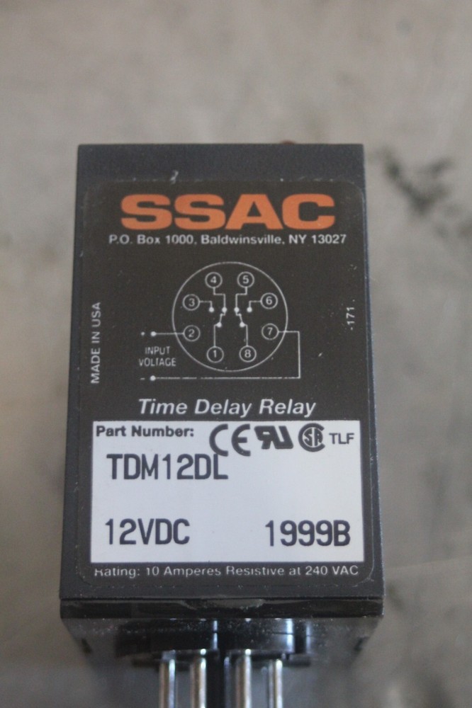 Solid State Advance controls TDM12DL