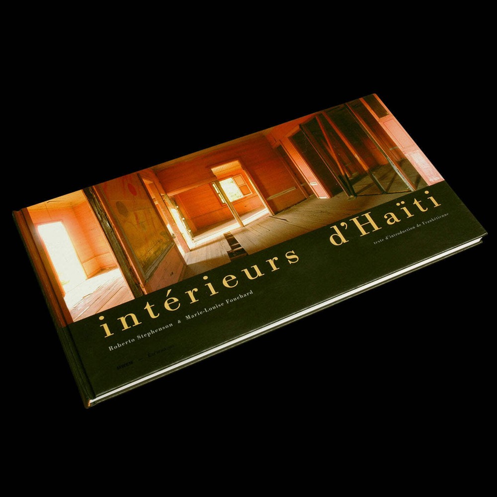 Intérieurs d'Haïti book