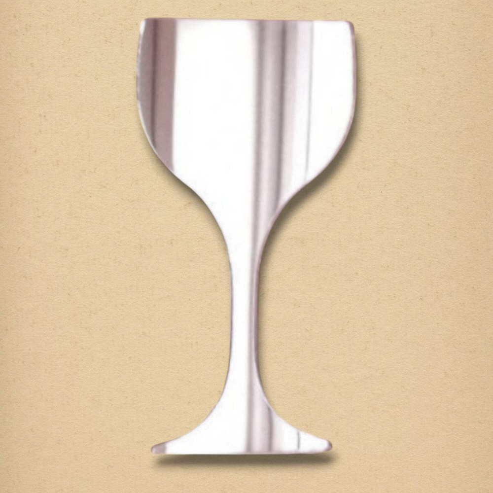 Wine Glass Mirror