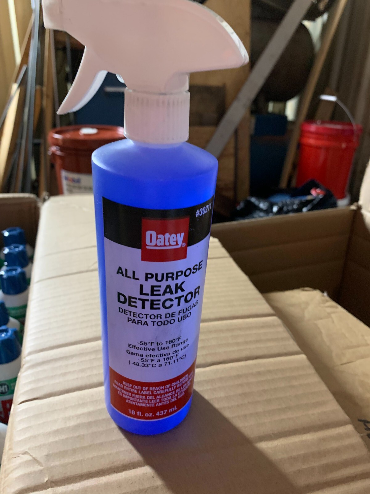 Pack of 2 Oatey All Purpose Leak Detector Spray Bottles - 16 fl oz.