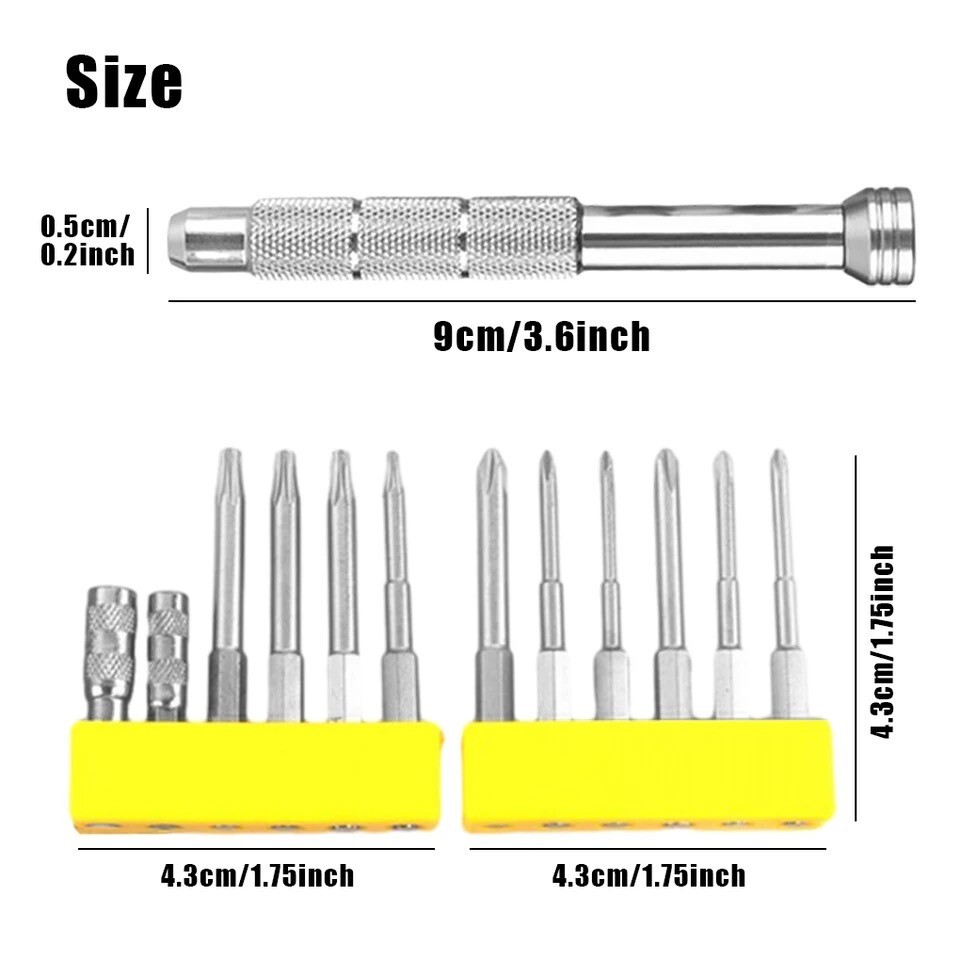 Tool Kit for PS5 PS1 PS2 PS3 PS4 PSP Playstation console Controller screwdriver