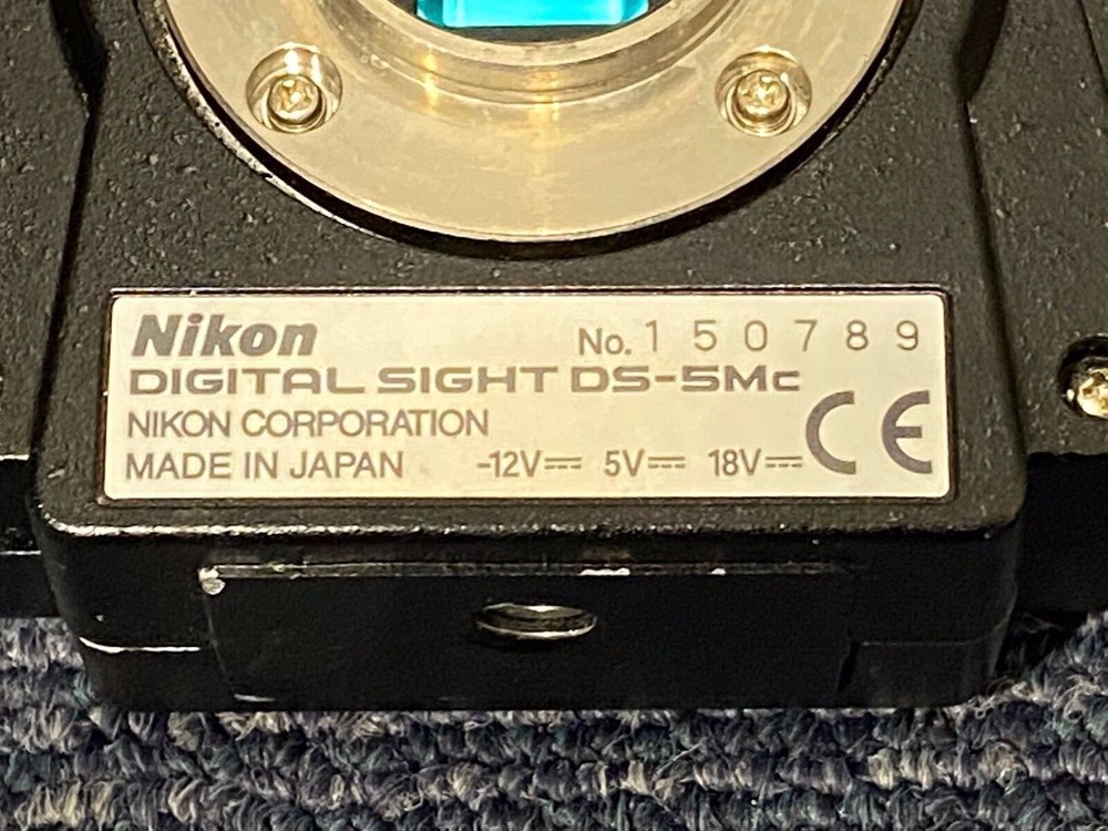 Nikon Digital Sight DS-5Mc Camera Head