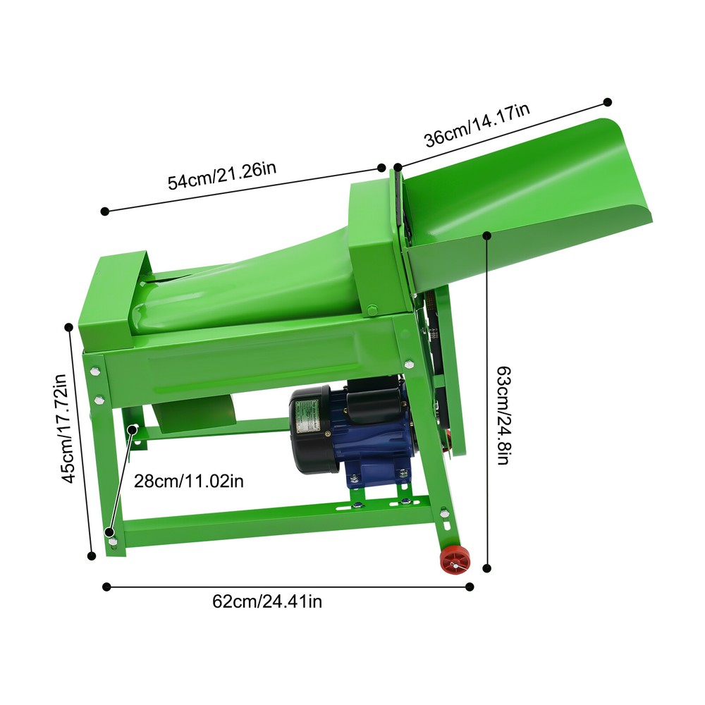 Electric Corn Threshing Machine Heavy Duty Automatic Corn Threshing Machine 480W