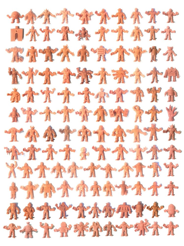 MUSCLE Men Singles CHOOSE: Vintage 1980's Mattel M.U.S.C.L.E. Kinnikuman Figures