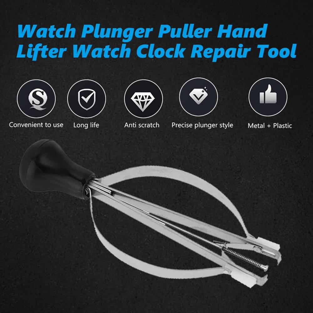 Watch Hand Remover Tool, Hand Setting Tool, Watch Puller Lifter, Watchmaker P...