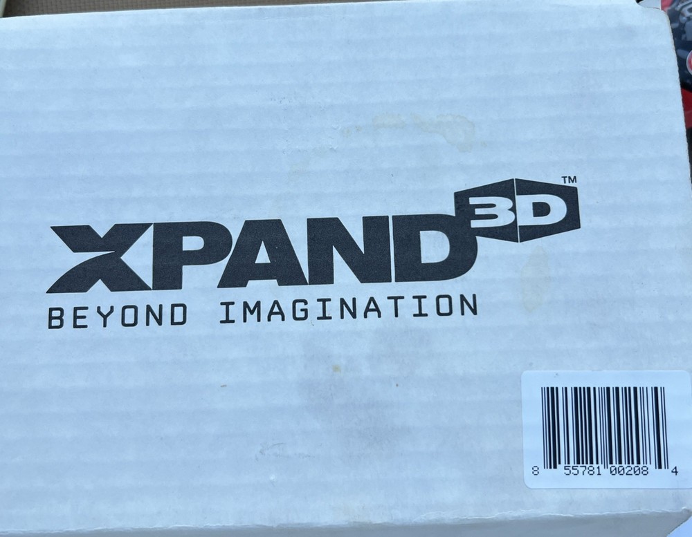 xpand 3d glasses X102 2 Pack