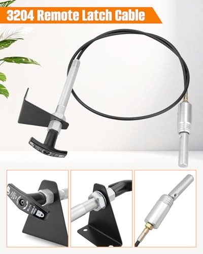 Remote Latch Cable 3204 Fit for Andersen Hitches Ultimate 5th Wheel Connection