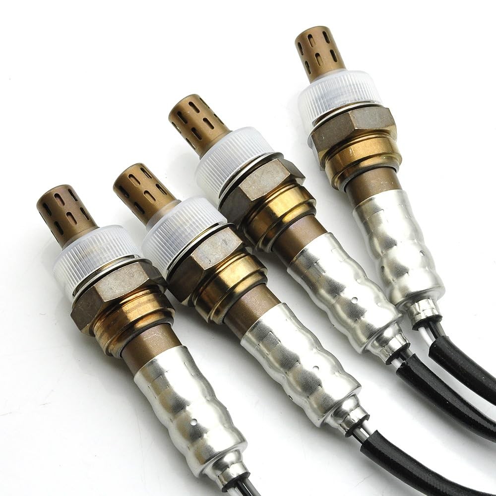 4PCS Oxygen O2 Sensor Upstream+Downstream For 2009-2014 Ford E-150 E-250 E-350