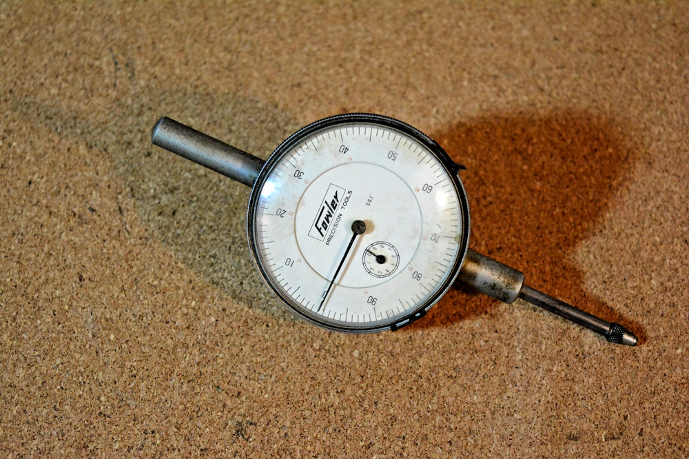 Fowler Dial Indicator, .001" Graduation Precision Tools