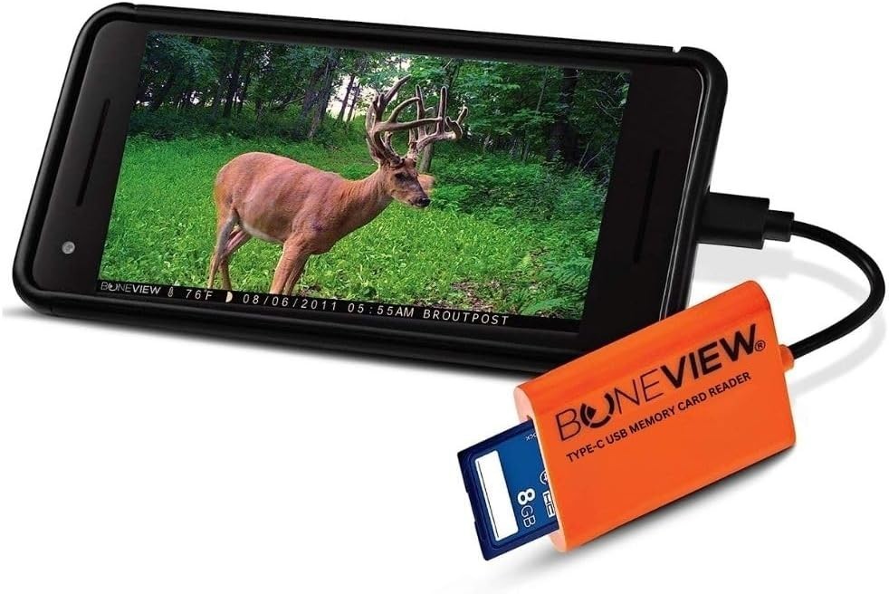 SD Card Reader for Android - Type C USB Trail Camera Viewer by - Backup Play ...