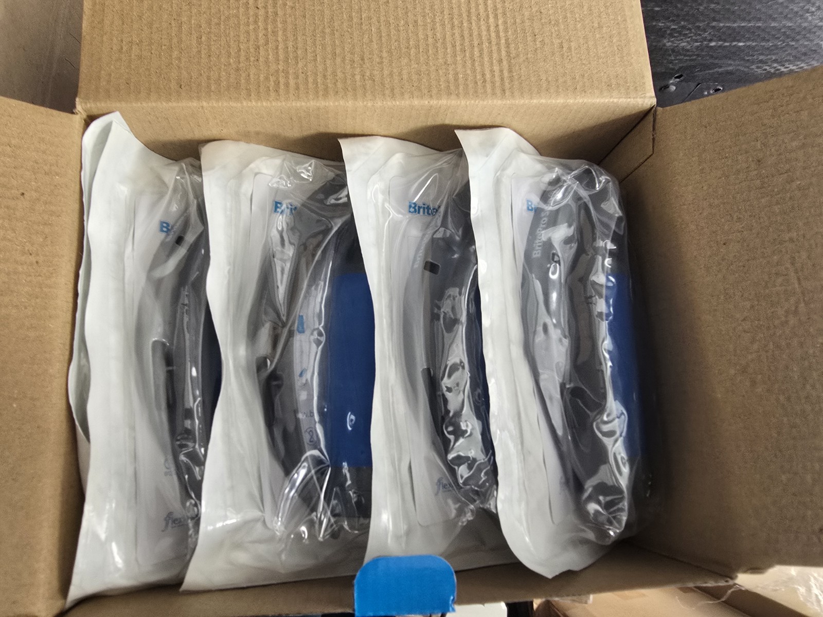 10 Fiber Optic Laryngoscope Handles+Blade Mac 3