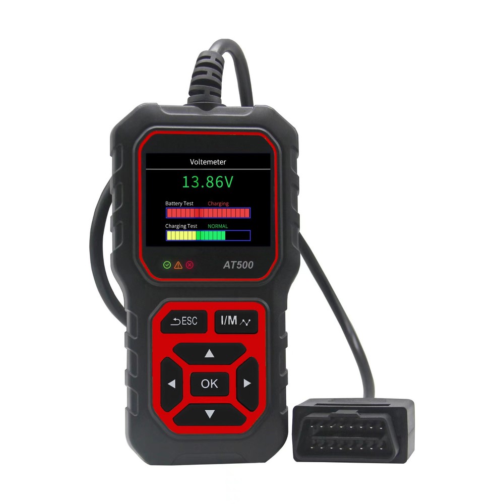 iKiKin AT500 OBDII Scanner Car OBD2 EOBD CAN Protocol Code Reader Diagnostc Tool