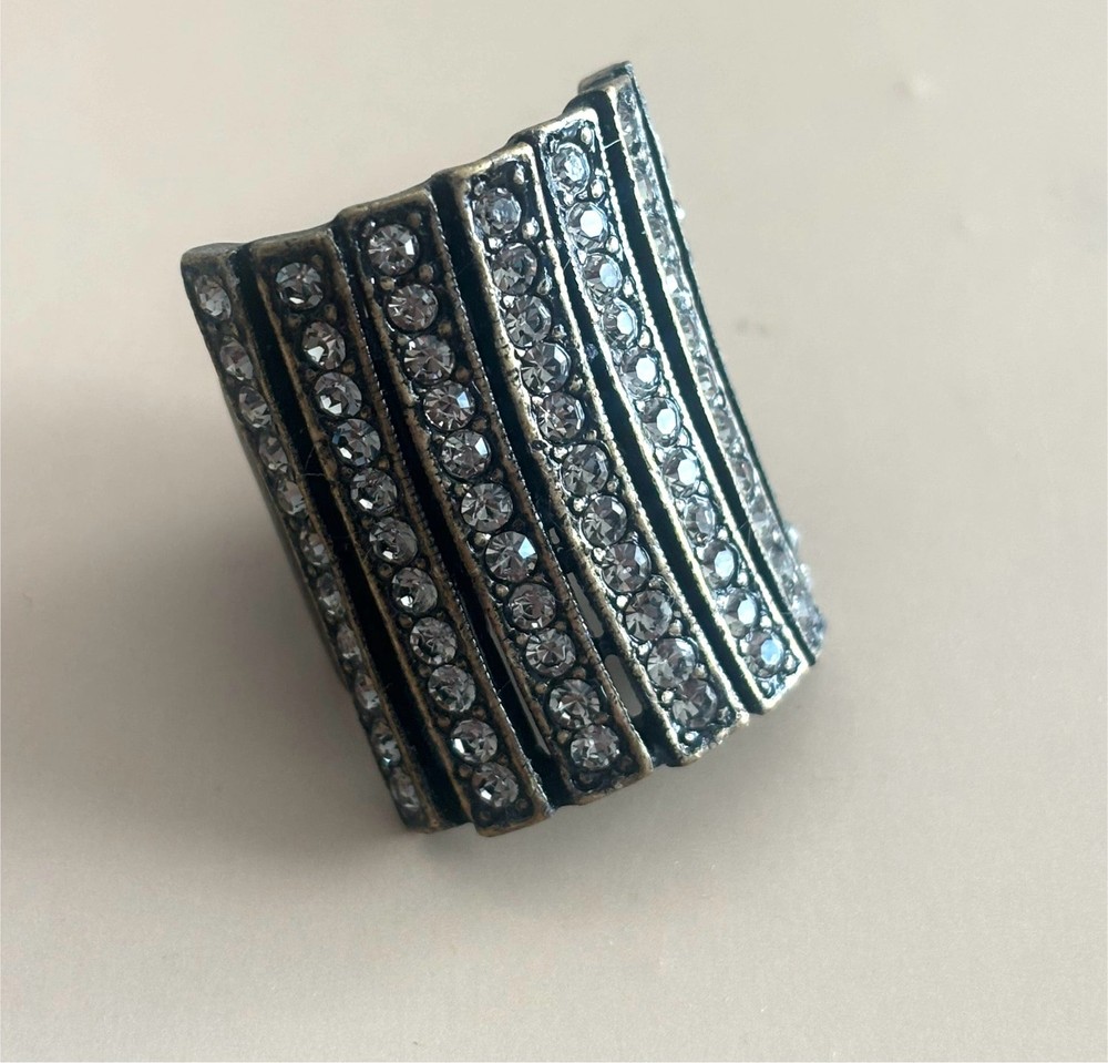 Crystal Shield Ring