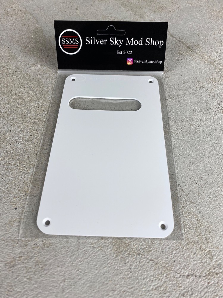 PRS SILVER SKY SE BACKPLATE
