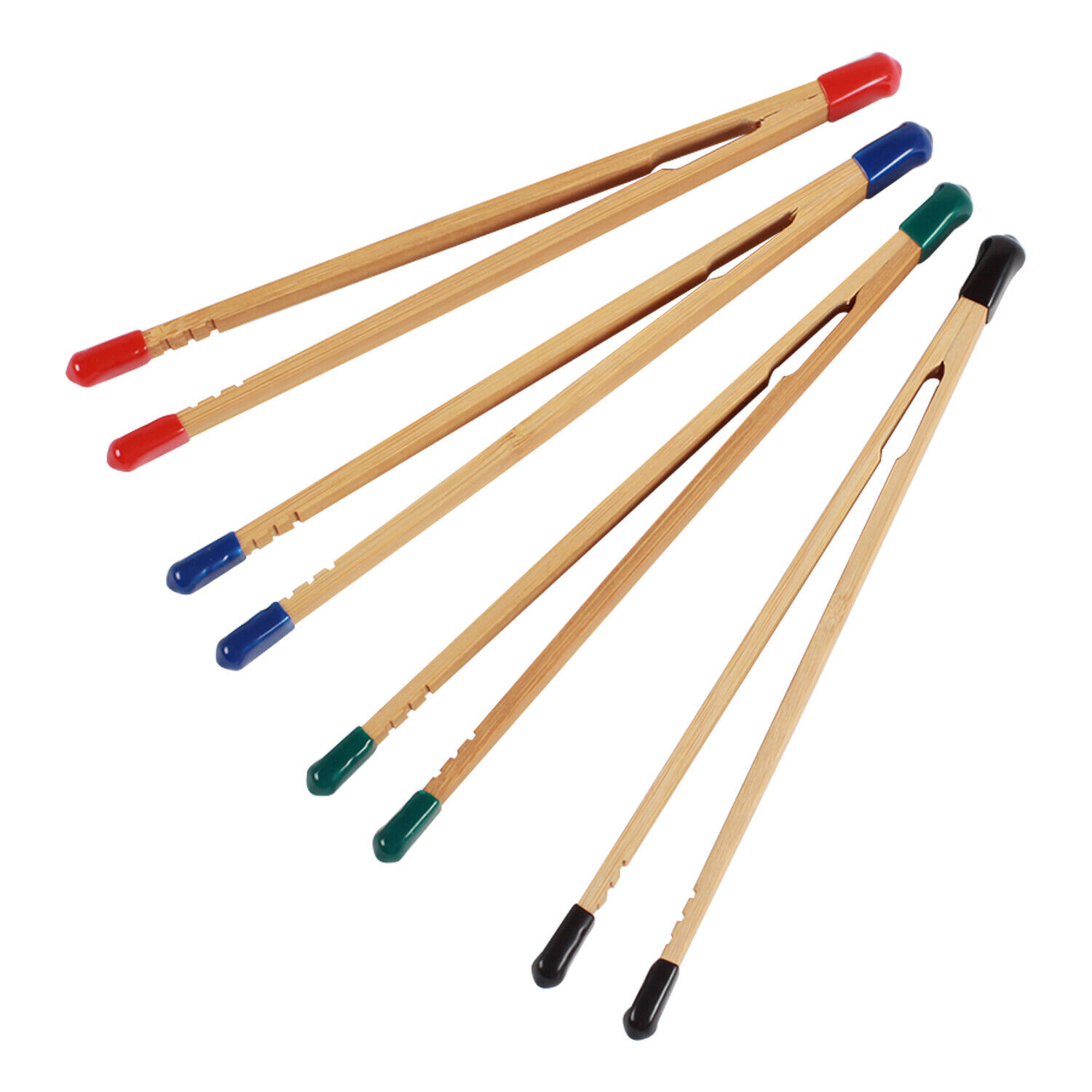 4x Bamboo Negative Film Tongs Darkroom Developing Processing Photo Equipment