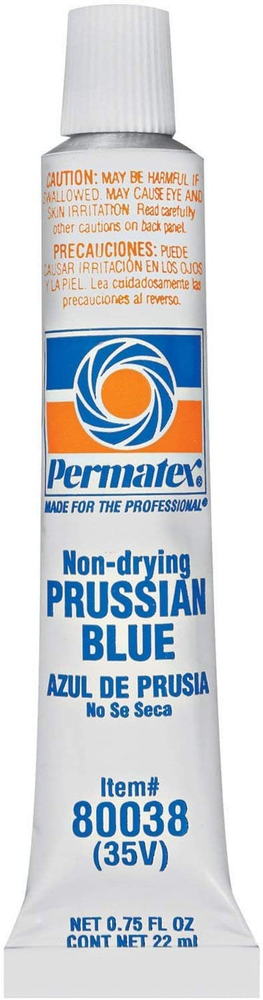 PERMATEX 80038 - Prussian Blue .75 oz tube