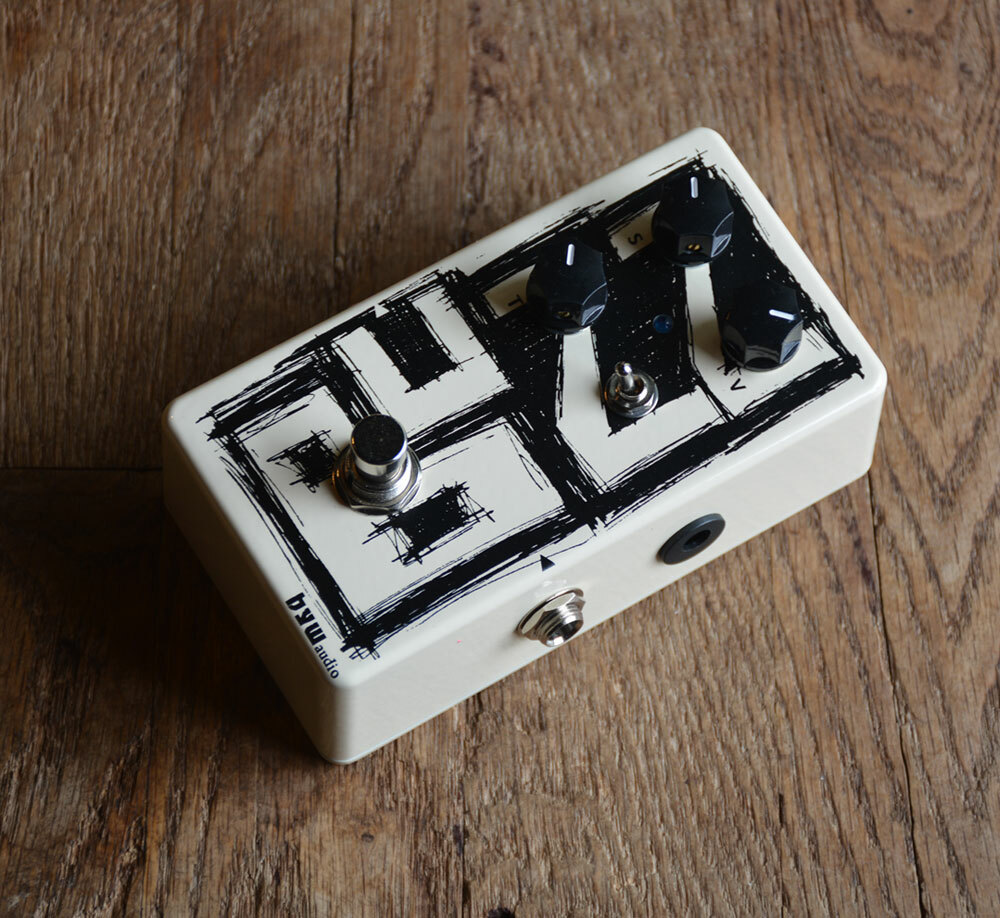 BYW Audio Ptit BUZZ fuzz russian big muff