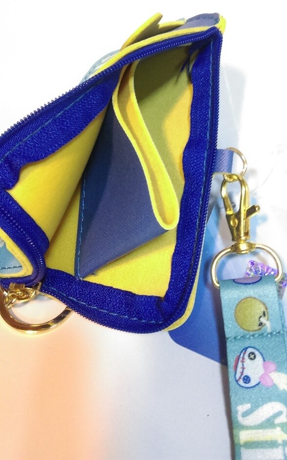 Toy Story Alien Change Coin Purse Card Holder Case Wallet Pouch Bag Lanyard