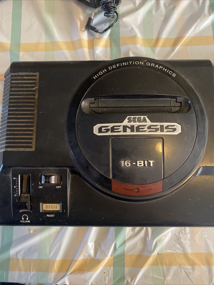 Sega Genesis And Sega Genesis 16-bit Untested.