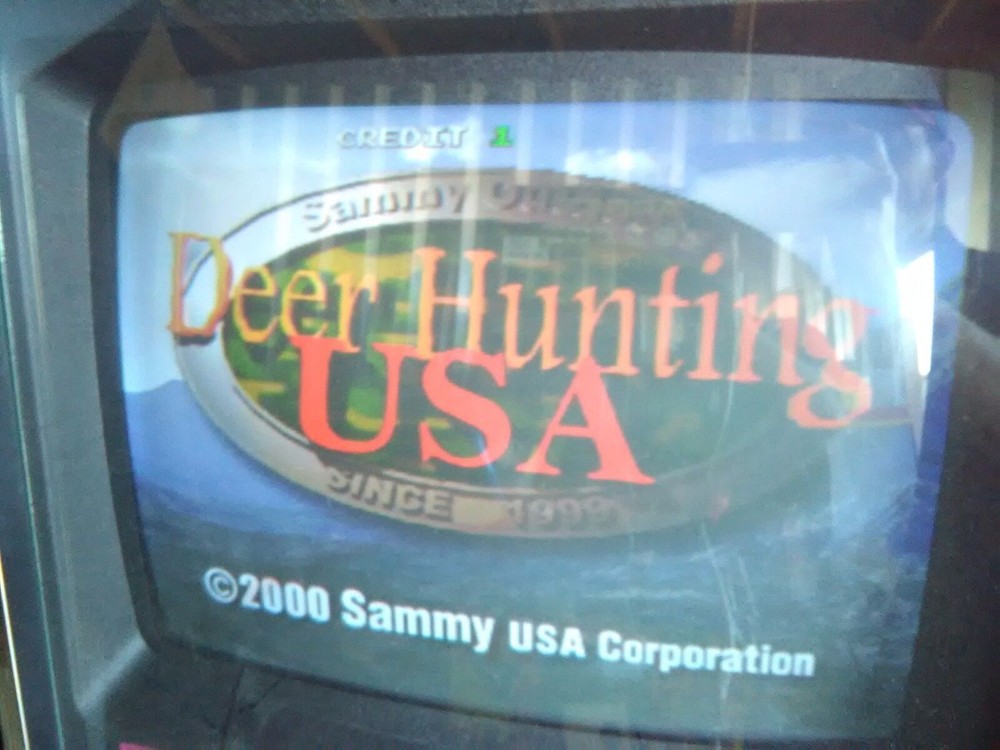 deer hunting usa arcade pcb version 4.3 working good