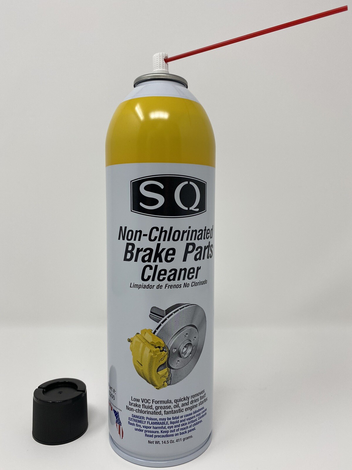 Non Chlorinated Brake Parts Cleaner 12 units, 14.5 OZ per can