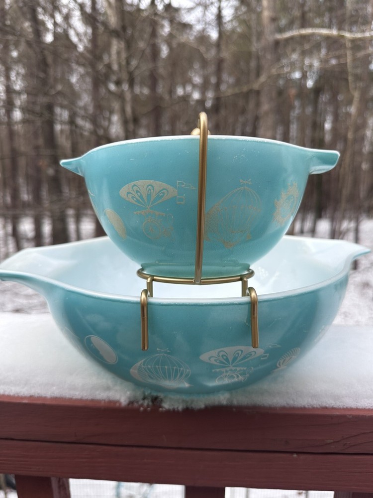 Reproduction Pyrex Bracket - Foot Rim & Hook Bracket - 401 & 404