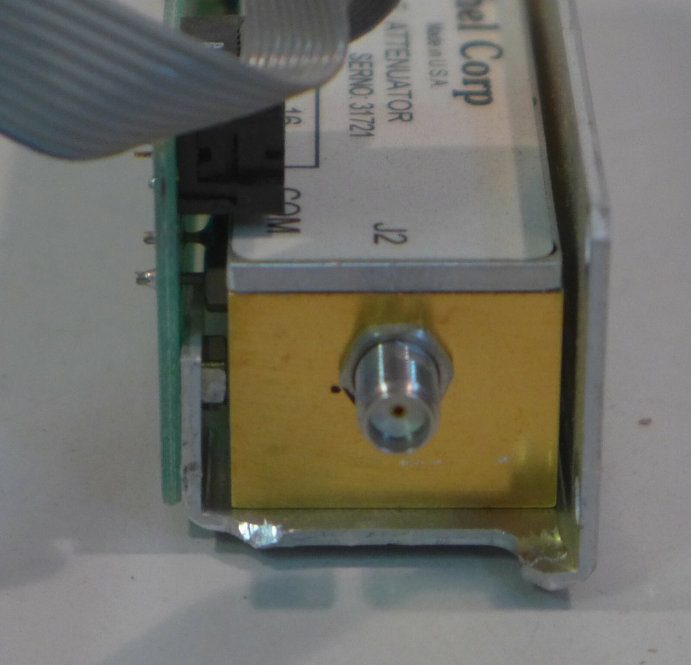 Weinschel 5968 Programmable Attenuator