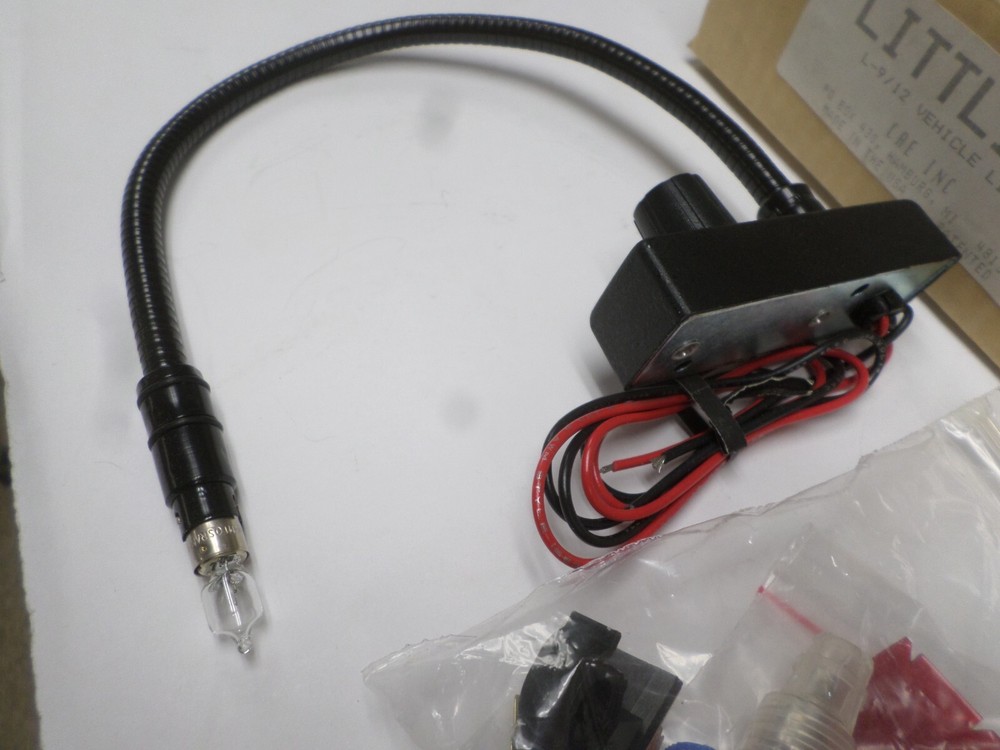 Littlite L-9/12 Task Light with Mounting Chassis (Missing Shield)