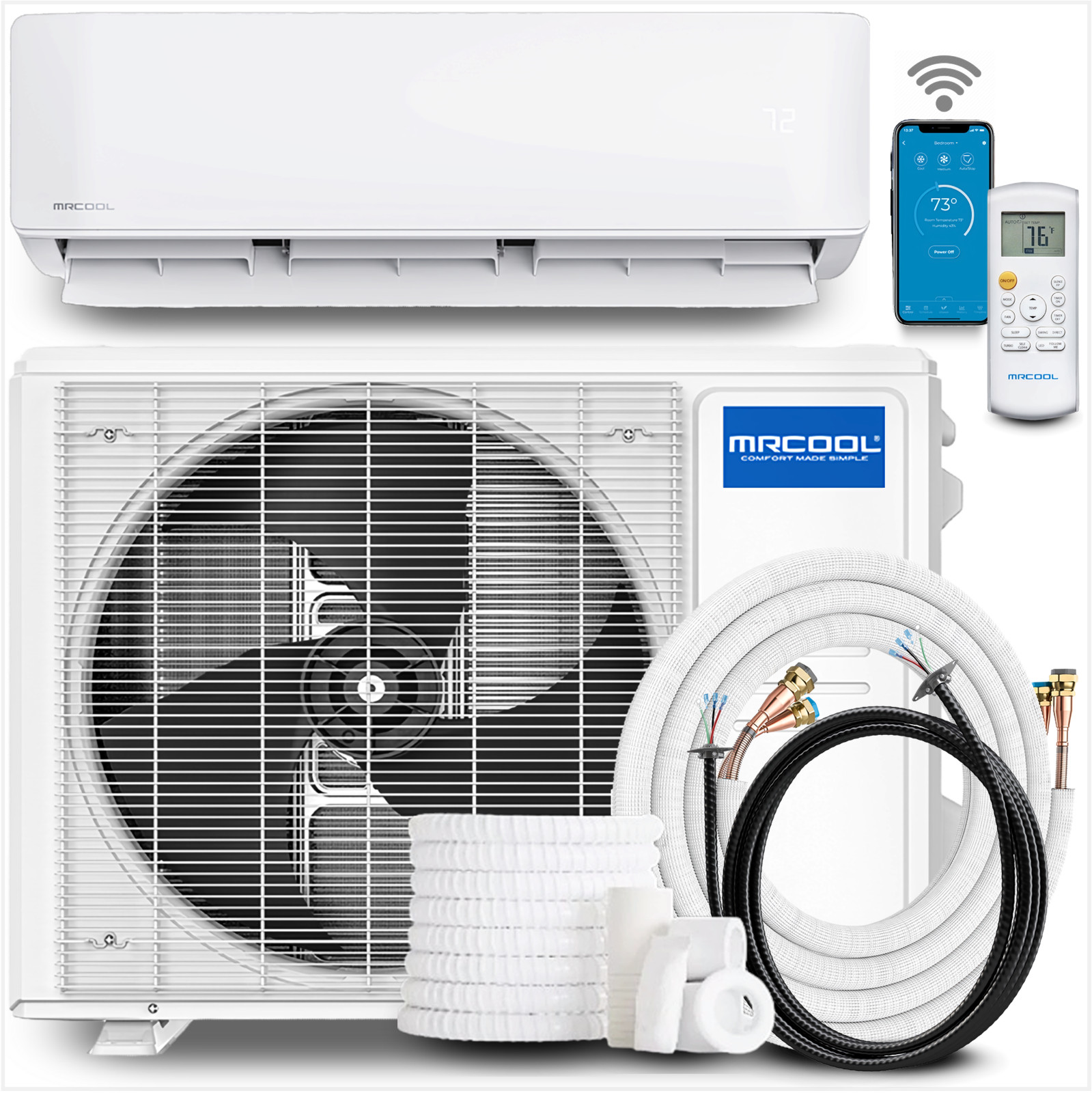 MRCOOL Mini Split Heat Pump Ductless Air Conditioner Advantage G5 24000 BTU 230V