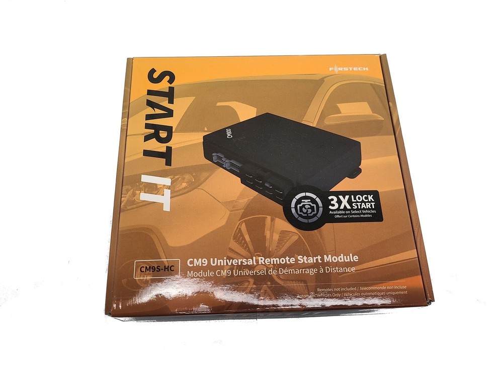 Compustar Firstech FT-CM9S-HC Universal High Current Remote Start IT Controller