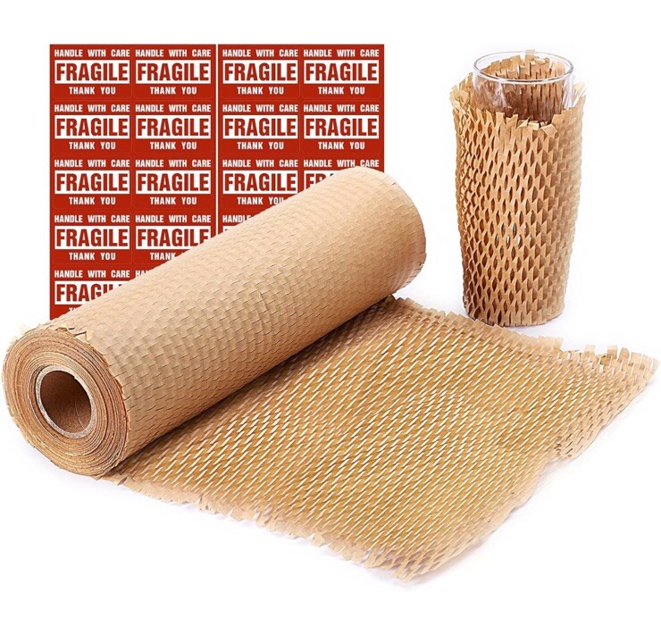 Metronic 12" x 128" Honeycomb Wrap Roll