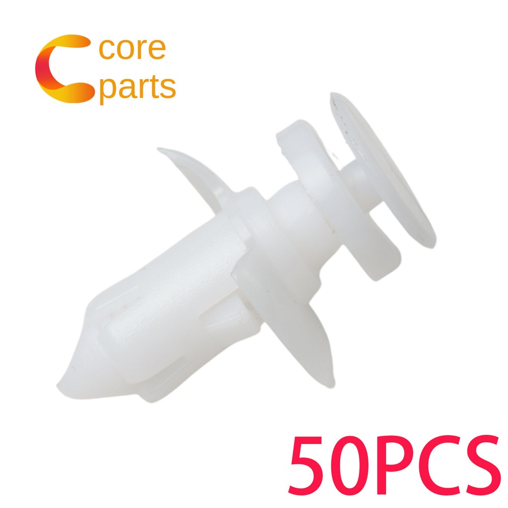 Rear Door Lower Trim Panel Push Retainer 50pc for 2000-2002 Ford Excursion