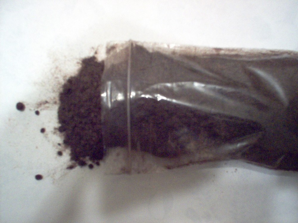 Feather Brown Nylon Flocking 1 ounce