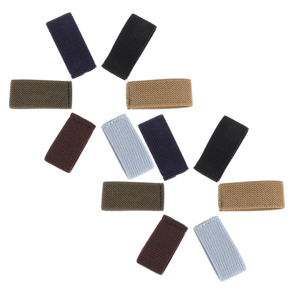 12 Pcs Belt Loop Retainer Webbing Strap Organizers Backpack Holder