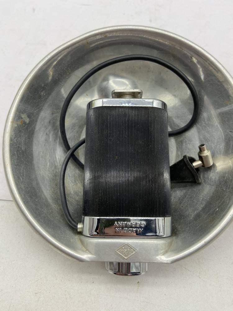 Vintage AGFA Camera FLASH With Case Made In GERMANY