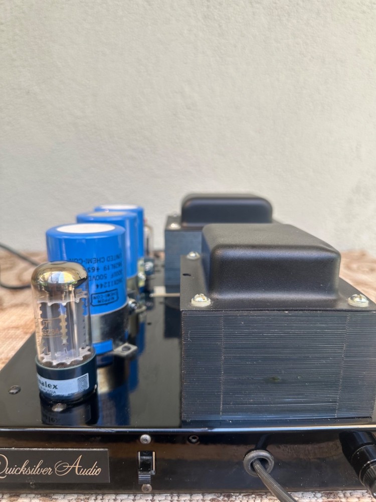 Quicksilver 300B SET Mono Block Amplifier