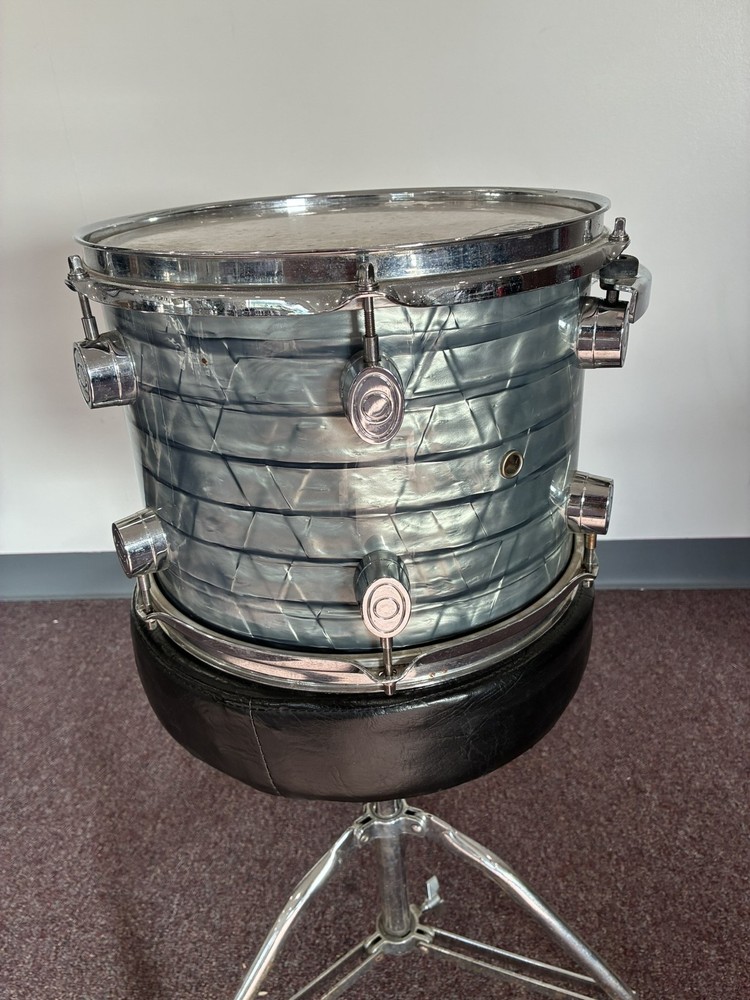 Pacific 12"x9" Rack Tom - Blue Sky Pearl