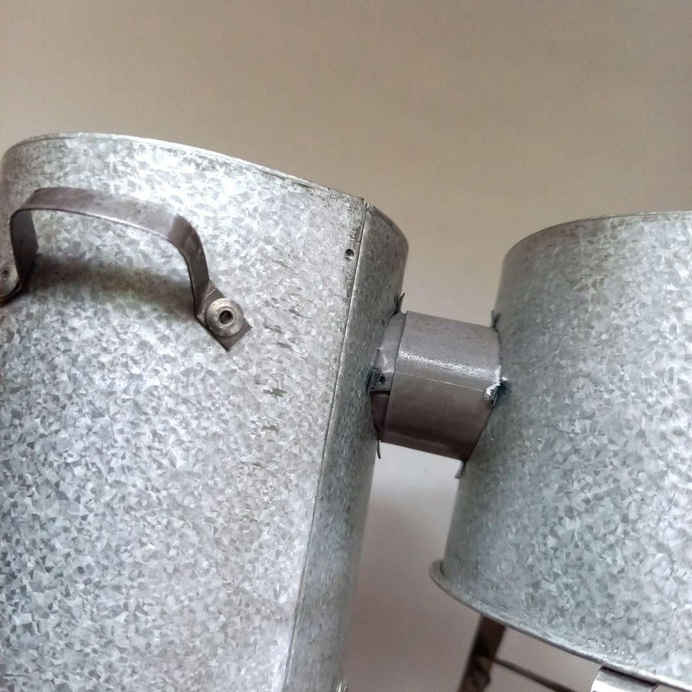 Tin toy, tin stove, retro object, miniature