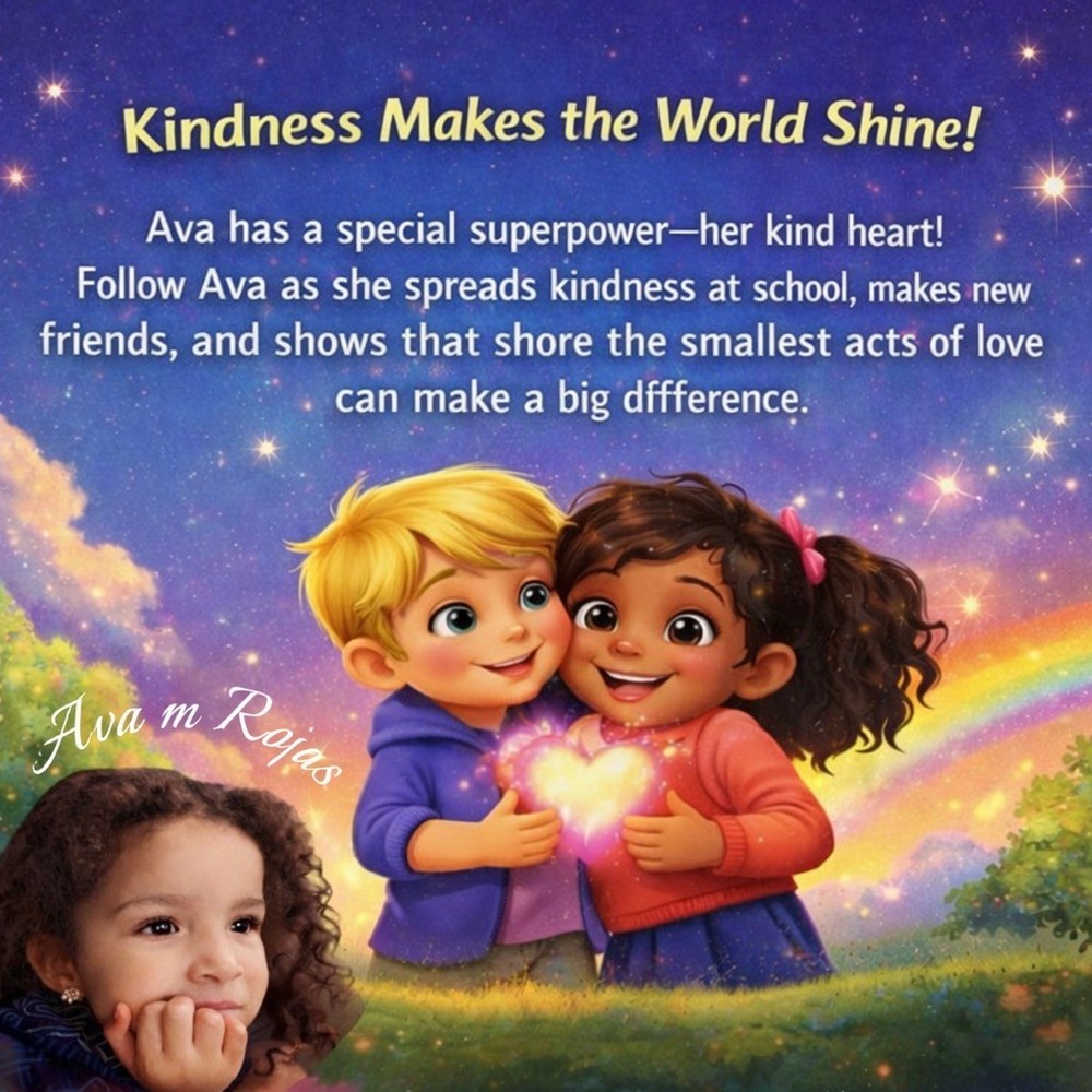 My heart Is a Superpower The Book