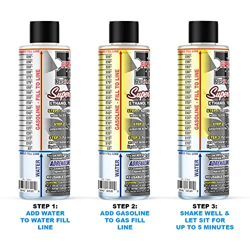 E85 Super Tester - Reusable Gasoline Ethanol Testing Kit