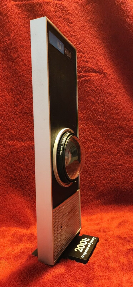 2001: A Space Odyssey 1:1 Scale HAL 9000,LIGHTED,SOUND,TALKING MOTION SENSOR!!!!