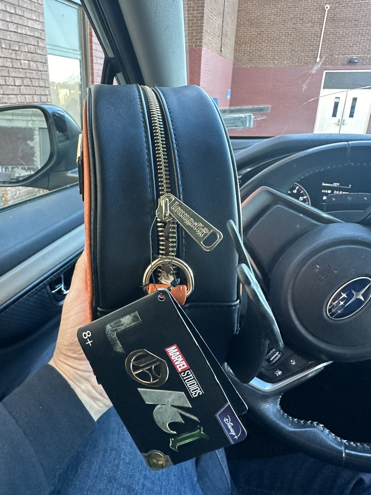 Marvel Loki Miss Minutes Cross Body Bag Loungefly TVA Ms Minutes