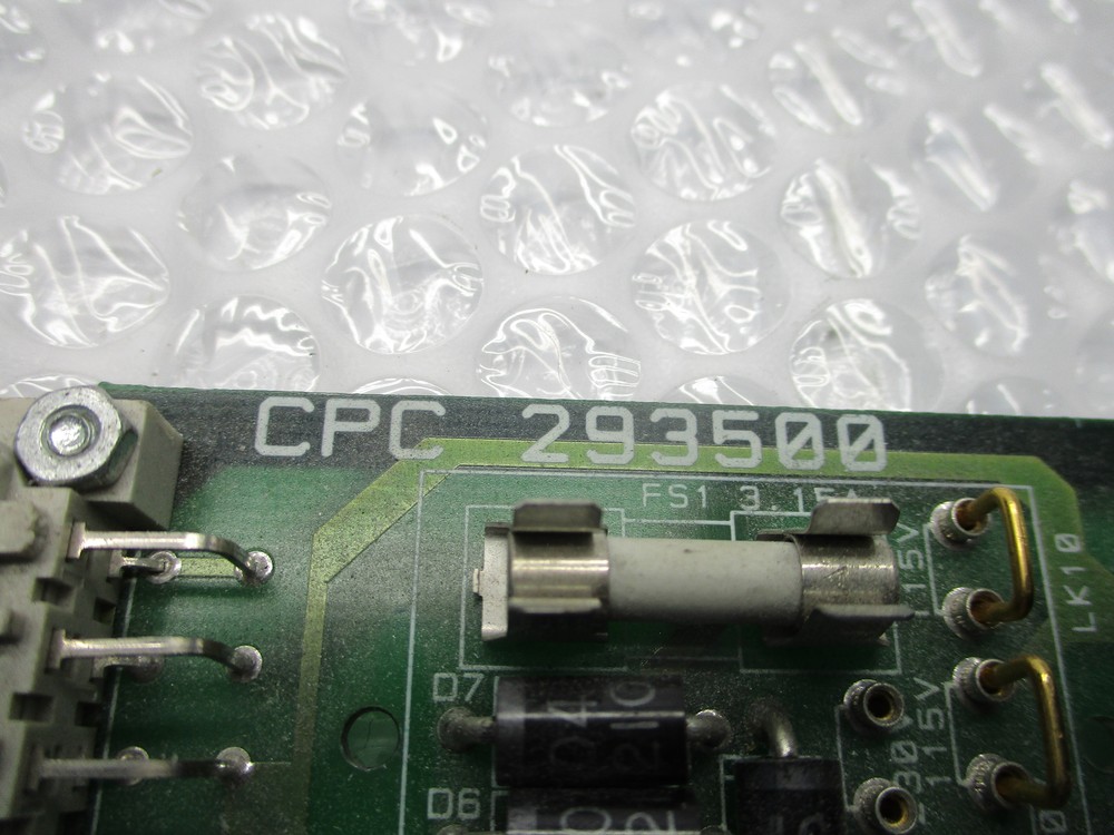 OPEN DATE CPC 293500 DIGITAL CONTROL DISPLAY NSNP