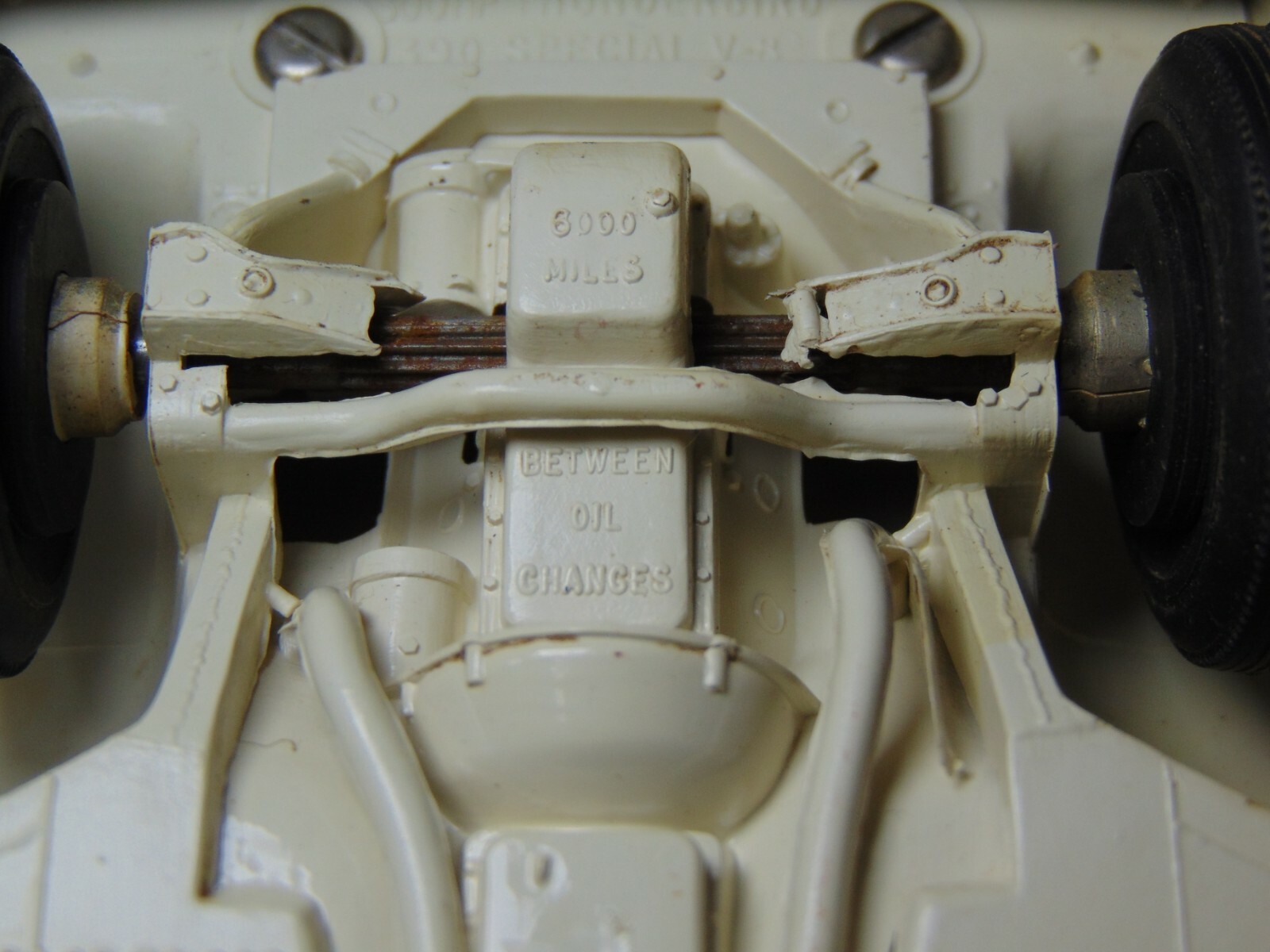 1962 DEALER PROMO CAR FORD THUNDERBIRD 2 DOOR TILT AWAY STEERING WHEEL