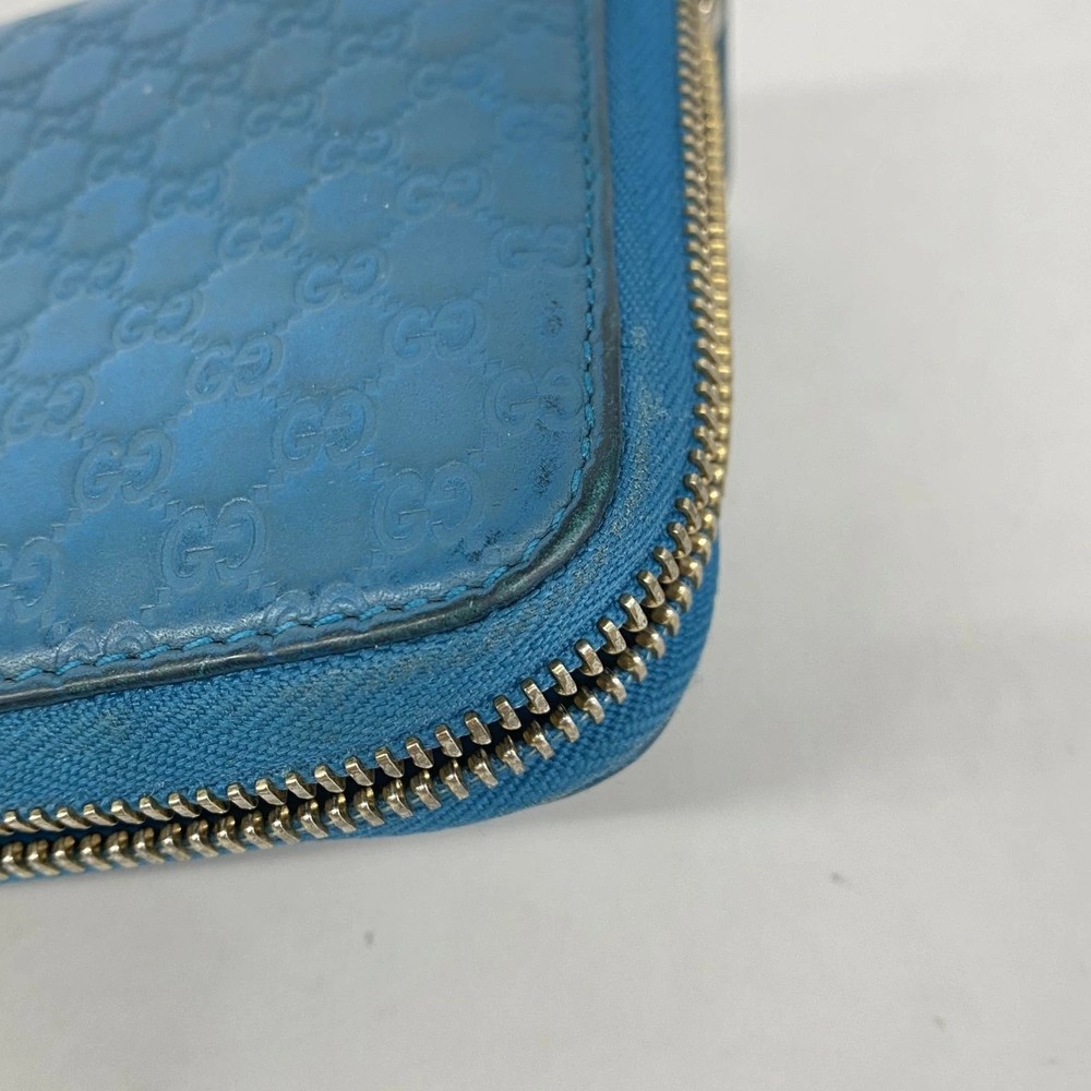 Gucci Long Wallet Micro Guccisima