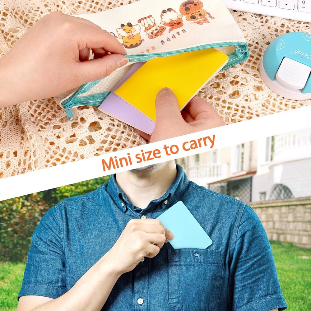 60 Packs Pocket Notebook 2.5" X 4" Mini Notebooks Bulk Thread Stitching Small