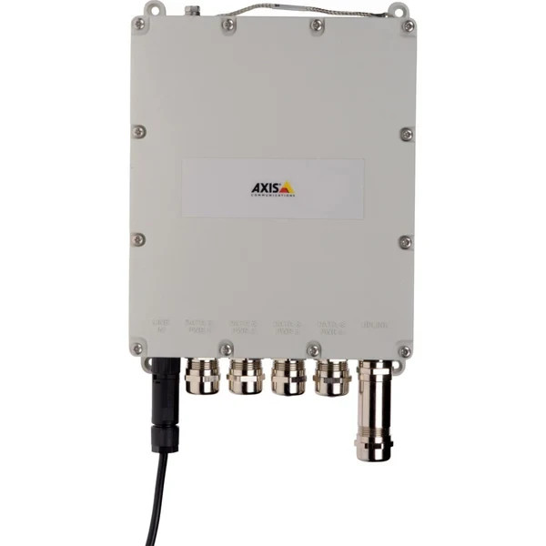AXIS T8504-E Outdoor PoE Switch single unit