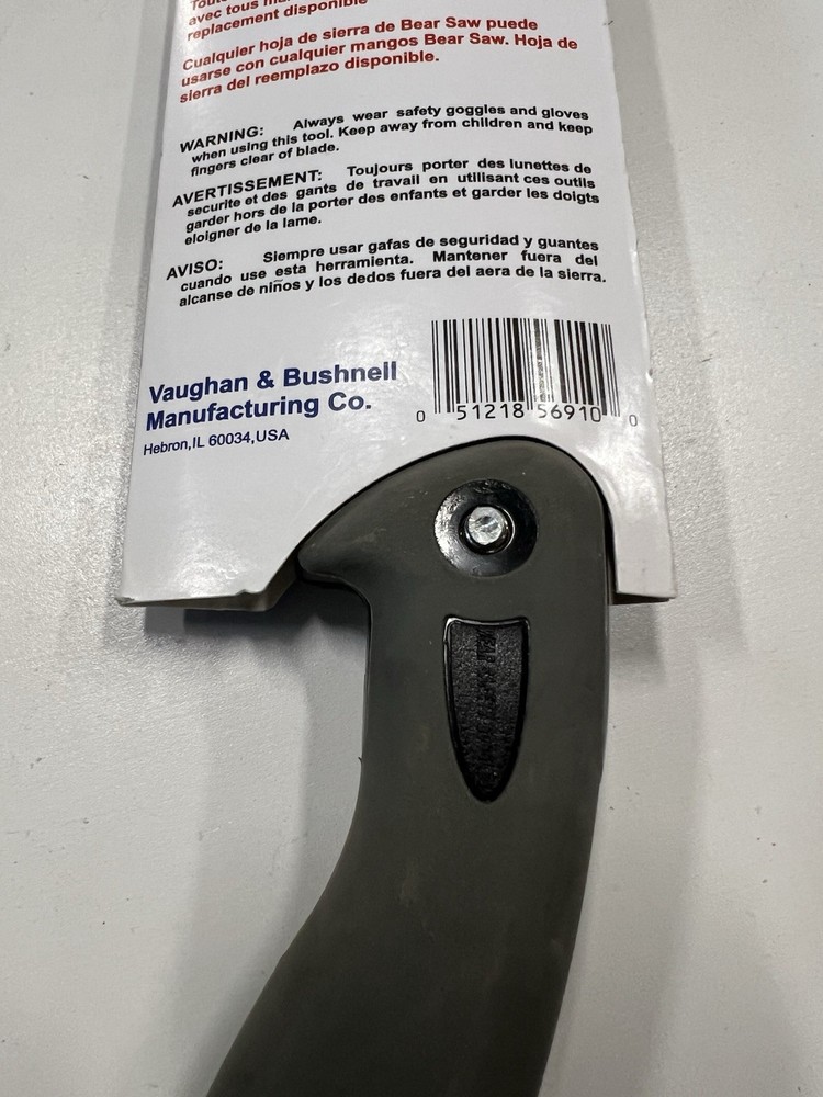 Vaughan BS333C Bear Saw Coarse to Medium Cut Pull Saw