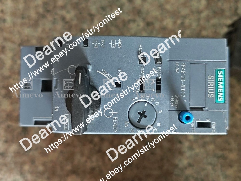 1 pcs starter 3RA6120-2EB32 3RA61202EB32